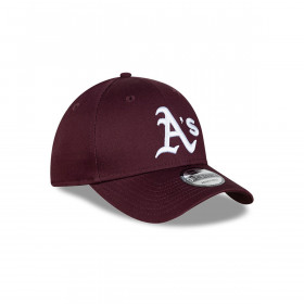 Gorra 9Forty Oakland Athletics Core Basics Maroon