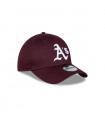 Gorra 9Forty Oakland Athletics Core Basics Maroon