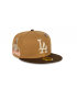 Gorra 59Fifty MLB  Los Angeles Dodgers Doughnut Pack Beige