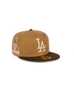 Gorra 59Fifty MLB  Los Angeles Dodgers Doughnut Pack Beige