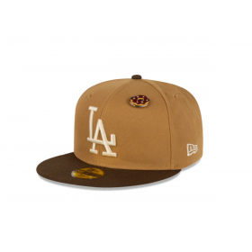 Gorra 59Fifty MLB  Los Angeles Dodgers Doughnut Pack Beige