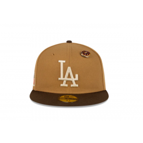 Gorra 59Fifty MLB  Los Angeles Dodgers Doughnut Pack Beige