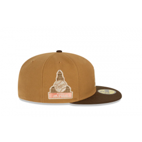 Gorra 59Fifty MLB  Los Angeles Dodgers Doughnut Pack Beige