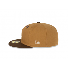 Gorra 59Fifty MLB  Los Angeles Dodgers Doughnut Pack Beige