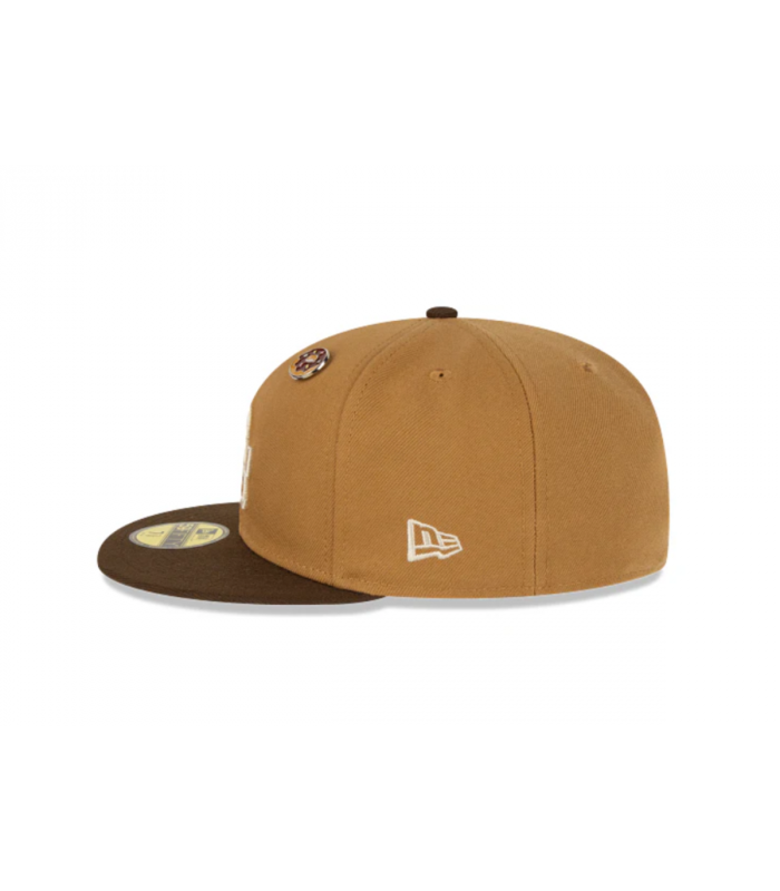Gorra 59Fifty MLB  Los Angeles Dodgers Doughnut Pack Beige