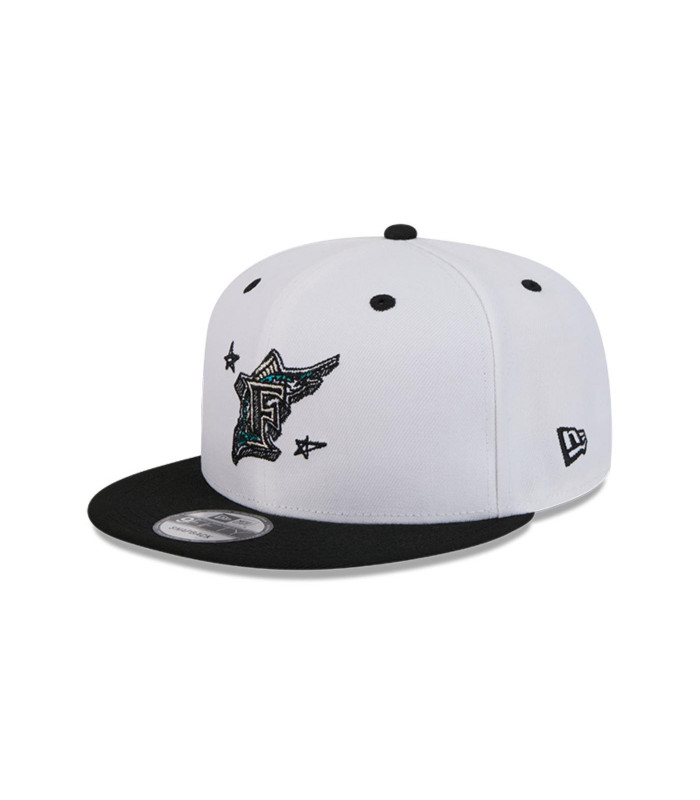 Gorra 9fifty Florida Marlins Official Doodles White