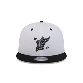 Gorra 9fifty Florida Marlins Official Doodles White