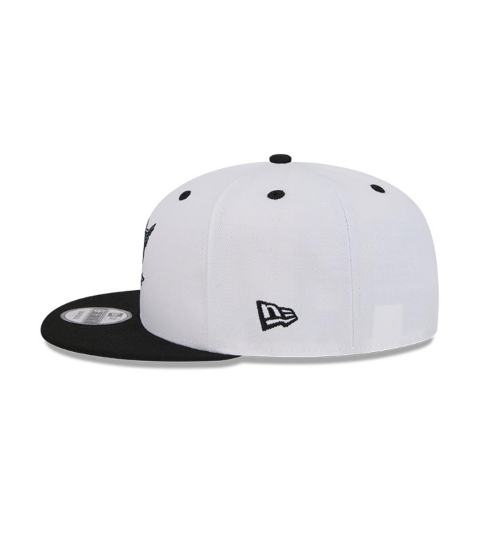 Gorra 9fifty Florida Marlins Official Doodles White