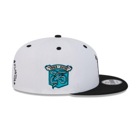 Gorra 9fifty Florida Marlins Official Doodles White