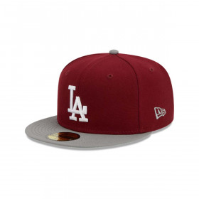 Gorra Los Angeles Dodgers MLB 59Fifty Dark Red