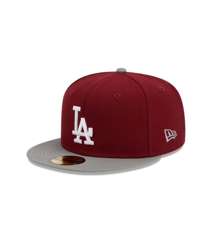 Gorra Los Angeles Dodgers MLB 59Fifty Dark Red
