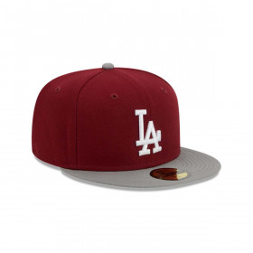 Gorra Los Angeles Dodgers MLB 59Fifty Dark Red