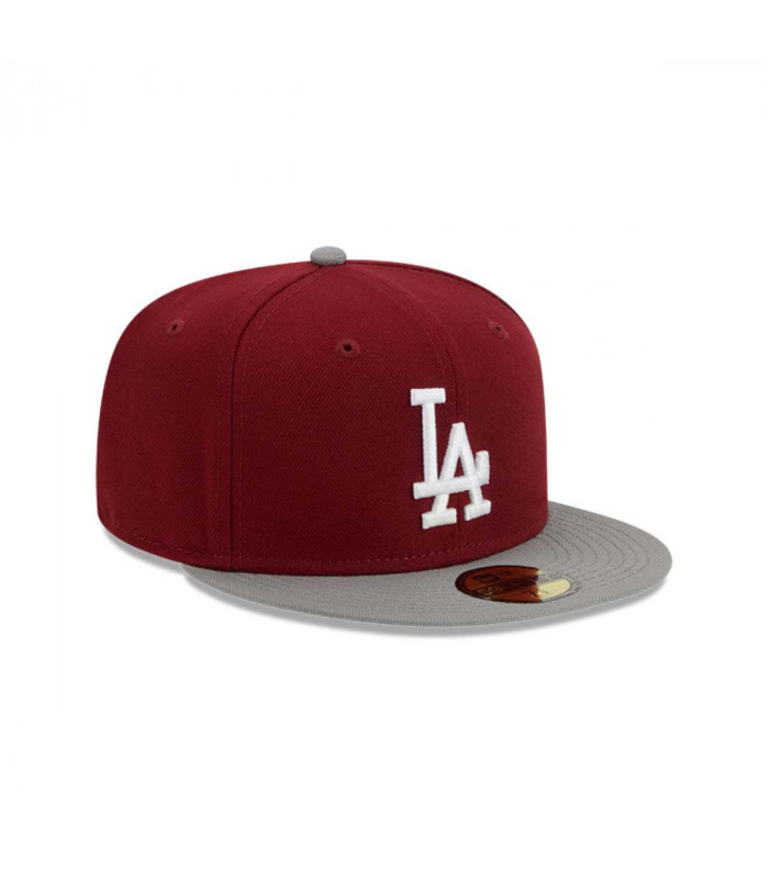 Gorra Los Angeles Dodgers MLB 59Fifty Dark Red