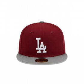 Gorra Los Angeles Dodgers MLB 59Fifty Dark Red