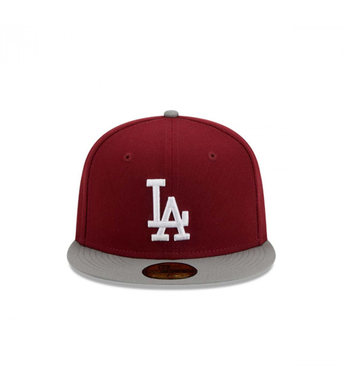 Gorra Los Angeles Dodgers MLB 59Fifty Dark Red