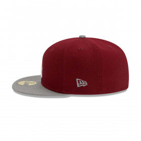 Gorra Los Angeles Dodgers MLB 59Fifty Dark Red