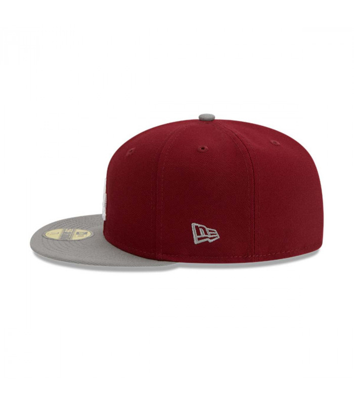 Gorra Los Angeles Dodgers MLB 59Fifty Dark Red