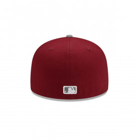 Gorra Los Angeles Dodgers MLB 59Fifty Dark Red