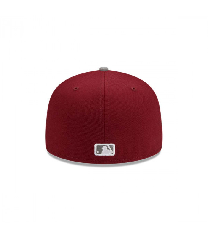 Gorra Los Angeles Dodgers MLB 59Fifty Dark Red