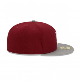 Gorra Los Angeles Dodgers MLB 59Fifty Dark Red