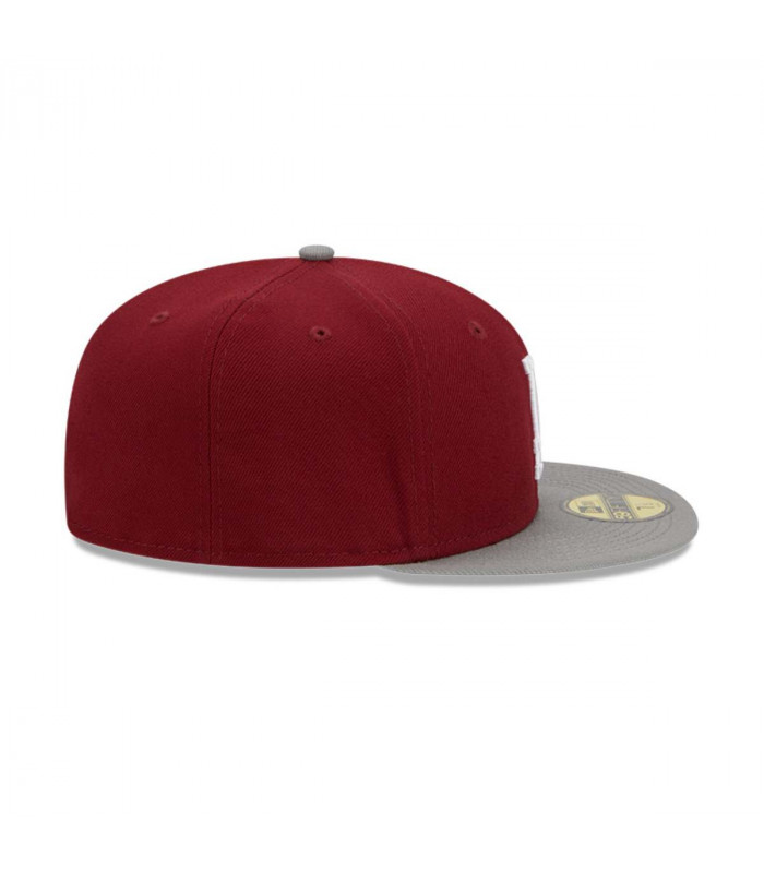 Gorra Los Angeles Dodgers MLB 59Fifty Dark Red