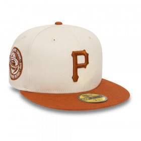 Gorra 59Fifty Pittsburgh Pirates Pastel Pack Beige MLB