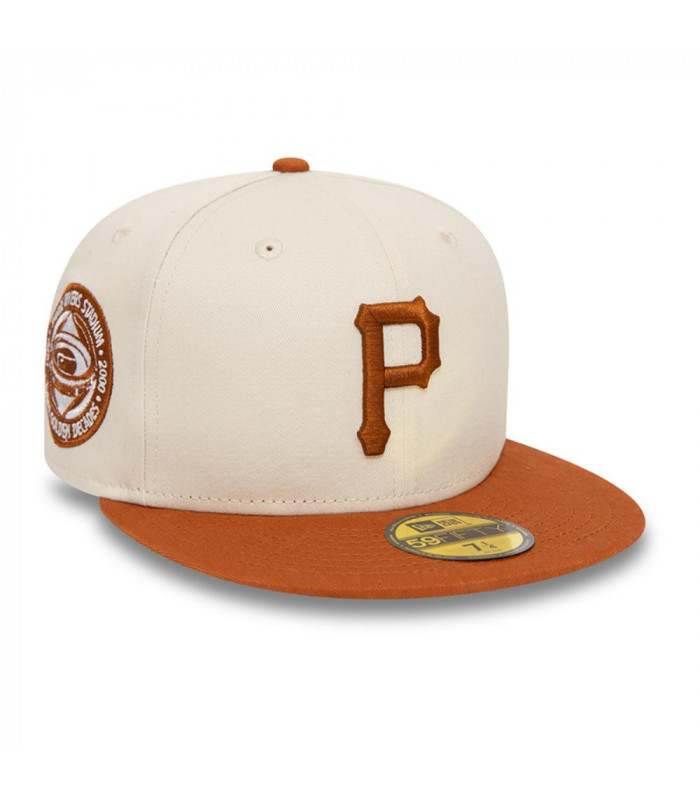 Gorra 59Fifty Pittsburgh Pirates Pastel Pack Beige MLB