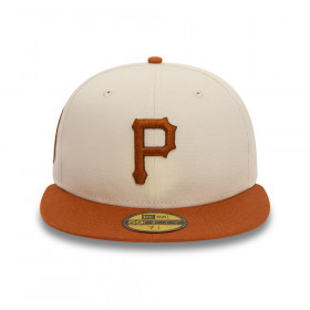 Gorra 59Fifty Pittsburgh Pirates Pastel Pack Beige MLB