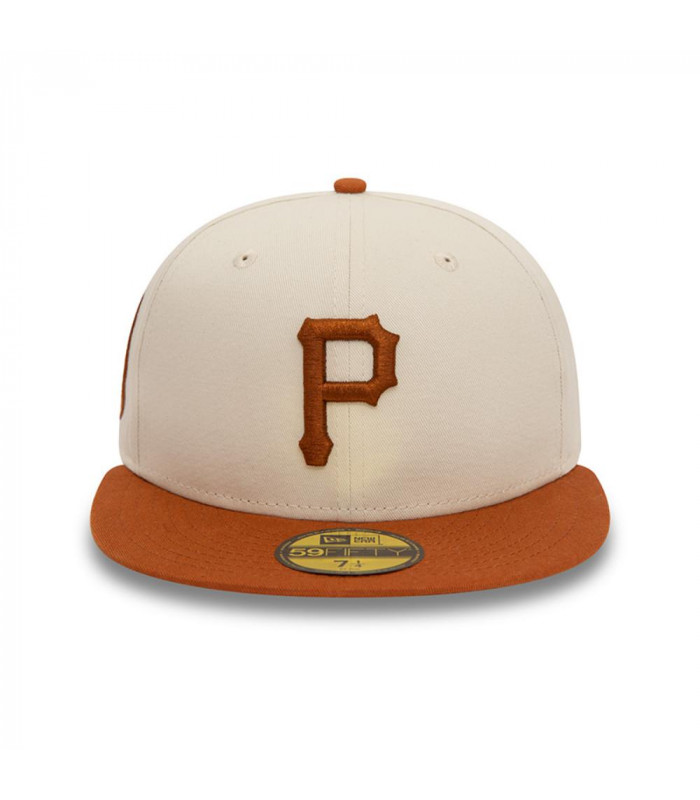 Gorra 59Fifty Pittsburgh Pirates Pastel Pack Beige MLB