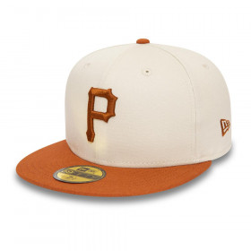 Gorra 59Fifty Pittsburgh Pirates Pastel Pack Beige MLB