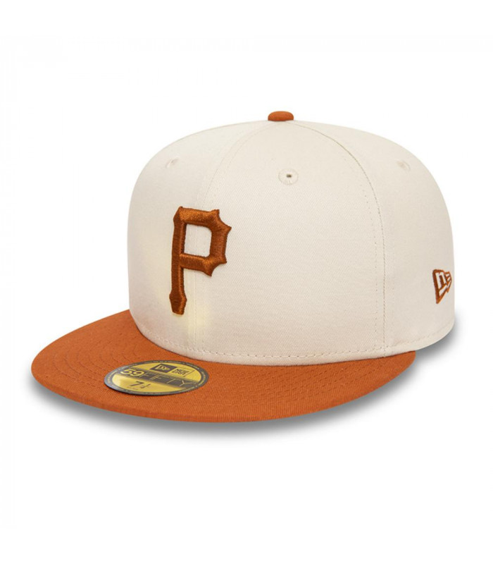 Gorra 59Fifty Pittsburgh Pirates Pastel Pack Beige MLB