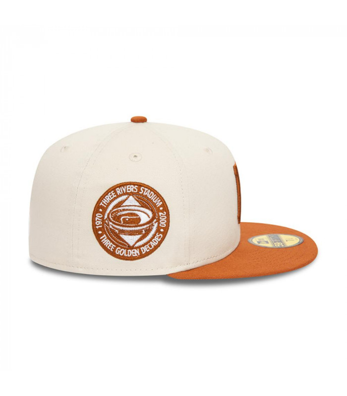 Gorra 59Fifty Pittsburgh Pirates Pastel Pack Beige MLB