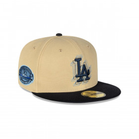 Gorra 59Fifty MLB Los Angeles Dodgers MLB Pack Illusion Gold