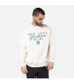 Polera New York Yankees MLB Lifestyle Crew Neck White