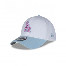 Gorra 9Forty Los Angeles Dodgers Color Pack White MLB