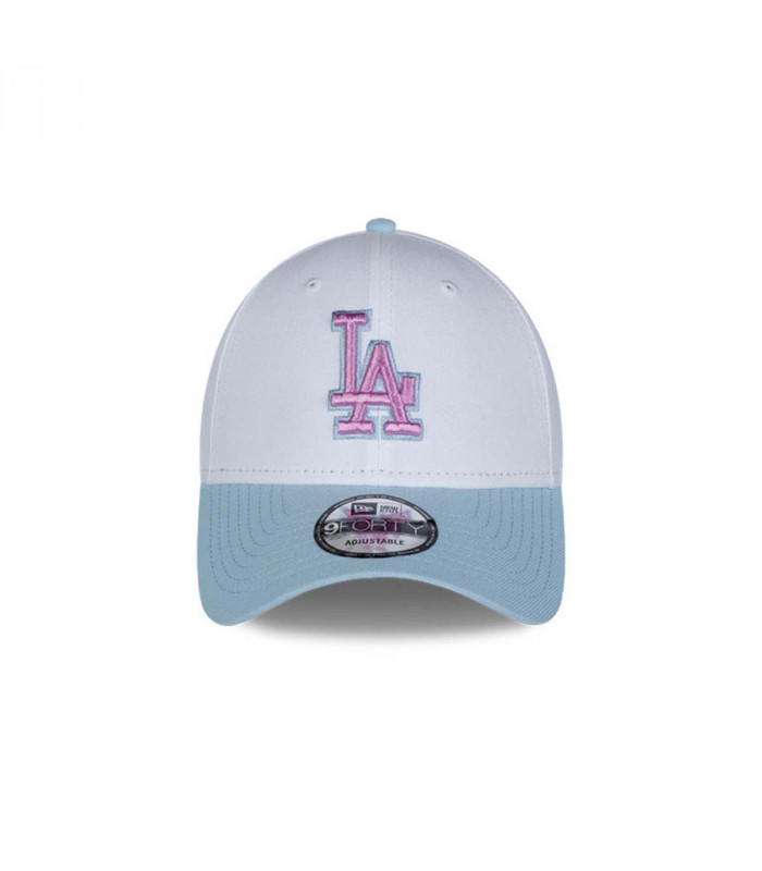 Gorra 9Forty Los Angeles Dodgers Color Pack White MLB