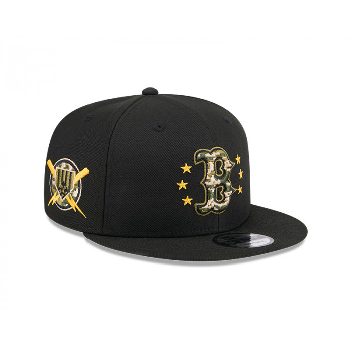 Gorra 9fifty Boston Red Sox MLB Armed Forces Black