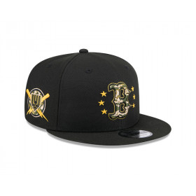 Gorra 9fifty Boston Red Sox MLB Armed Forces Black