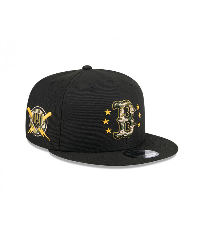 Gorra 9fifty Boston Red Sox MLB Armed Forces Black