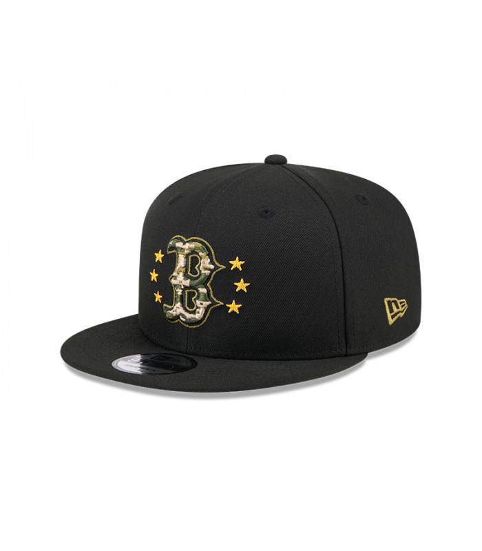 Gorra 9fifty Boston Red Sox MLB Armed Forces Black