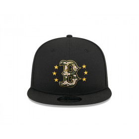 Gorra 9fifty Boston Red Sox MLB Armed Forces Black