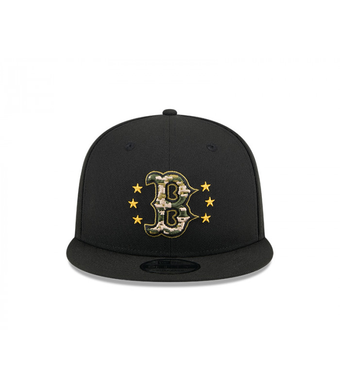 Gorra 9fifty Boston Red Sox MLB Armed Forces Black