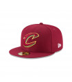Gorra Cleveland Cavaliers NBA 59Fifty Dark Red