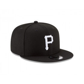 Gorra 9FIFTY Pittsburgh Pirates MLB Basic Blkwhi Black