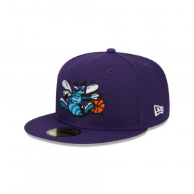 Gorra Charlotte Hornets NBA 59Fifthy Purple