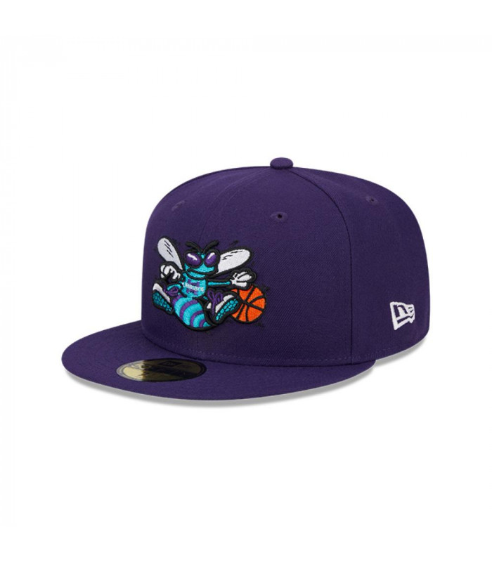 Gorra Charlotte Hornets NBA 59Fifthy Purple