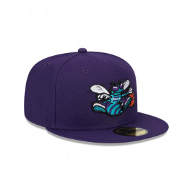 Gorra Charlotte Hornets NBA 59Fifthy Purple
