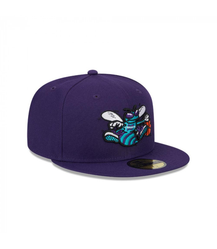 Gorra Charlotte Hornets NBA 59Fifthy Purple