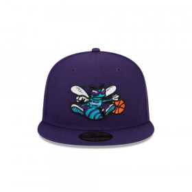 Gorra Charlotte Hornets NBA 59Fifthy Purple
