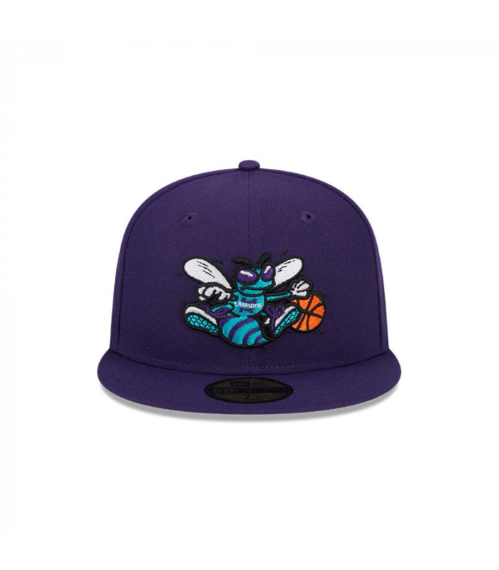 Gorra Charlotte Hornets NBA 59Fifthy Purple